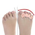 thumbnail image 3 of Toe Separators To Correct Your Toes, Support Foot Fitness And Balance, 3 of 3
