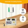 thumbnail image 3 of NICCOO Automatic Threading Machine Thread Winder Embroidery Factory Garment Factory, 3 of 13
