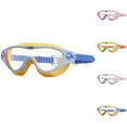 thumbnail image 4 of ZACPNCV Kids Swim Goggles No Leaking Non Fog Swimming Goggles for Kids Boys Girls with Nose Clip Earplugs Green 3-13 Years, 4 of 4