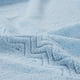 thumbnail image 5 of Toallas de baño ultra suaves y absorbentes 100% algodón de felpa uxcell juego de 6 piezas azul claro, 5 of 8