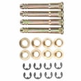 thumbnail image 3 of Pin Bushing Repair Kit, Metal Door Hinge Pin Bushing Kit Sturdy Anti Deformation Easy Installation  for Trucks for SUVs, 3 of 8