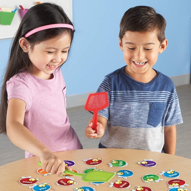 Juguete educativo de palabras visuales, juego para niños, juguete de palabras visuales, juego para niños, estética elegante