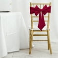 thumbnail image 5 of Dmlowu Bows Christmas Chair Covers - Xmas Decor Chair Covers for Dining Chairs, Exquisite Dining Room Chair Covers for Holiday Party Christmas Decorations, 6x16" Christmas Bows Chair Covers, 5 of 7