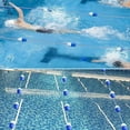 thumbnail image 5 of Pool Safety Rope and Float Kit, Floating Swimming Lane Line, Reusable Portable Floating Barrier, 5 of 5
