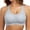 Blue, variant on Womens Seamless Wireless Bra - Comfort Full Coverage T-Shirt Bra Padded Invisible Beige S-XXL,Size 2XL