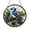 Acrylic 3.5 Inch, variant on Decorative Bird Window Hanging – Blue Jay Glass Art