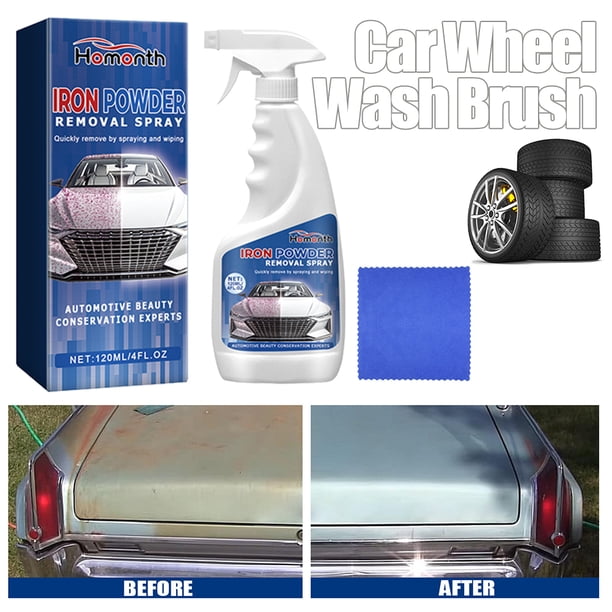 Limpiador Pintura Metal Removedor Instantáneo Óxido Aerosol para Eliminar Coche 120ml