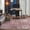 MULTI, variant on World Rug Gallery Transitional Bordered Vintage Machine Washable Non-Slip Area Rug, Multi, 10'x14'