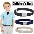 thumbnail image 3 of ZOUBAOQ 1pcs Childrens Elastic Stretch Adjustable Belt Simple Trouser Waistband Versatile Comfortable, 3 of 8