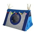 thumbnail image 4 of Guinea Pig Hideout Cave Nest Warm Felt Bed for Sugar Glider Rabbit Hedgehog, 4 of 8