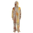 thumbnail image 3 of Vzayyk 4T-14Y Size Aviliable Cozy One-Piece Footless Sleeper Pajama Giraffe, 3 of 8
