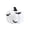 A002- White, variant on 1 Piece White Halloween Pumpkin Decor Spooky Bats Halloween Pumpkin Decorations Ceramic Halloween Decor for Indoor Outdoor Porch Mantel Table Fall Party Decoration