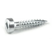 Kreg SPS-F075-100 Zinc Pocket Screws, 3/4-Inch, #6 Fine Thread, Pan Head (100 Count)