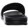 thumbnail image 3 of NIKE MEN BENASSI JDI SANDALS BLACK WHITE SIZE 10, 3 of 6