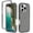 Black, variant on Decase Designed for iPhone 16 Pro Max Case, Full-Body Rugged Protective Case,Heavy Duty Dual Layer Shockproof Women Men Transparent Protective Phone Cover, for iPhone 16 Pro Max,Black