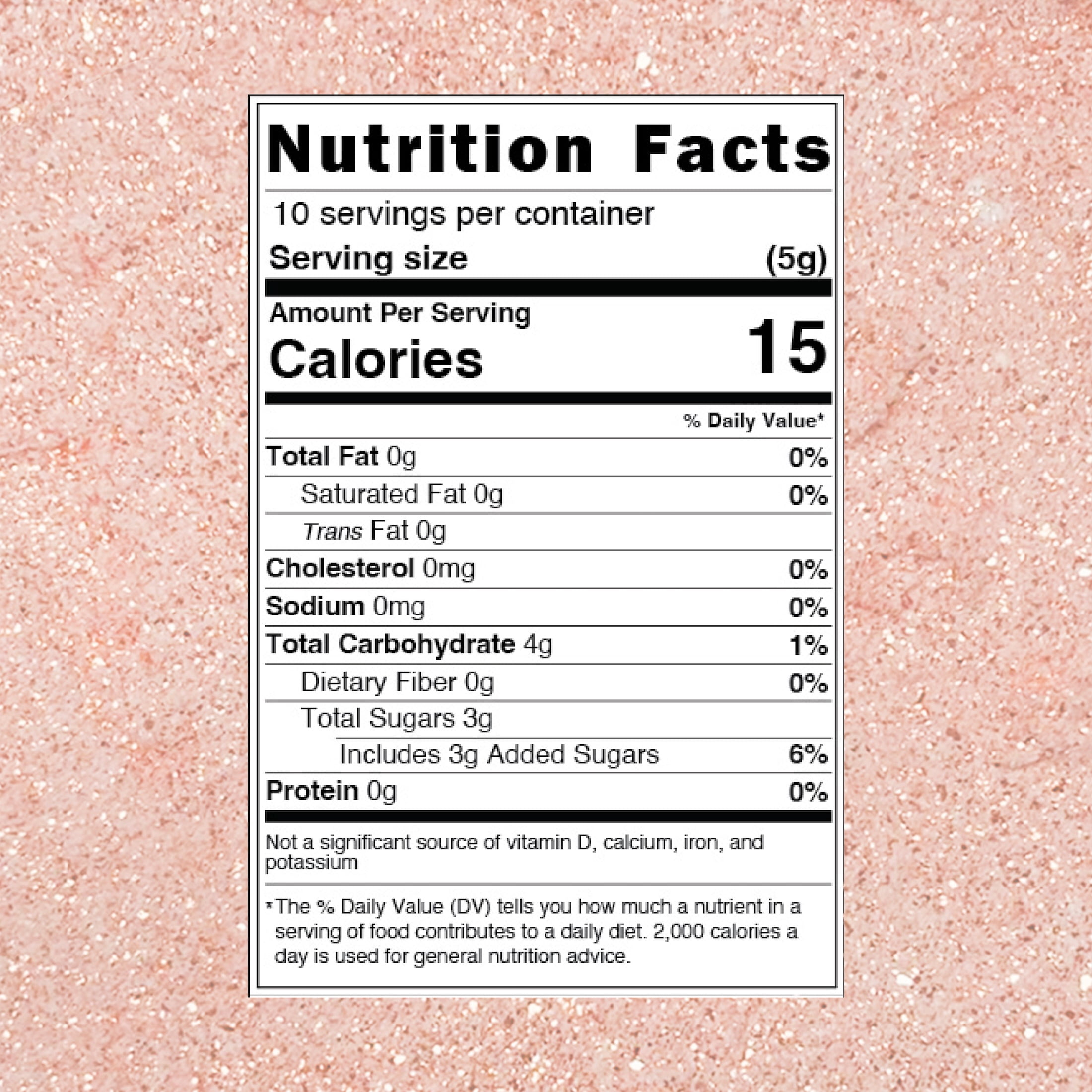 Cake Craft Edible Dazzle Dust, Rose Gold| Edible Glitter for Cakes, Cupcakes, Cocktails & More | Food-Safe Decorating Dust | 100% Edible