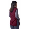 thumbnail image 4 of SIVVAN Unisex Apron - Cobbler Apron 2-Pack - S87002 - Burgundy - R, 4 of 7