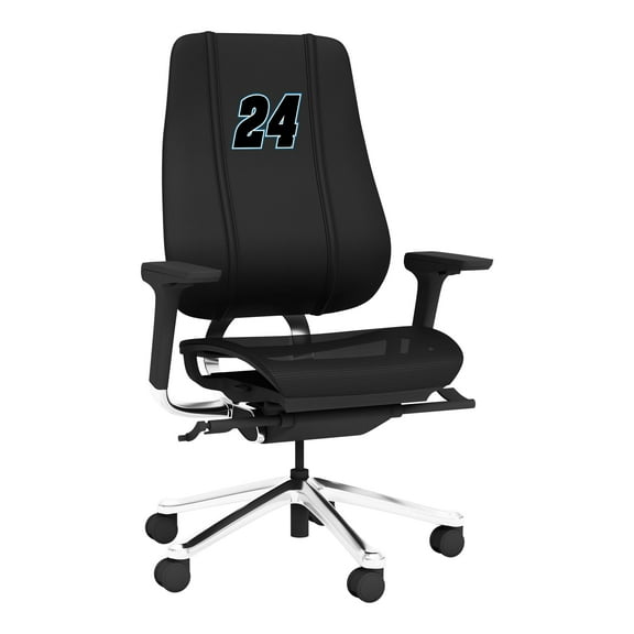 PhantomX Mesh Gaming Chair with William Byron #24 Black Logo