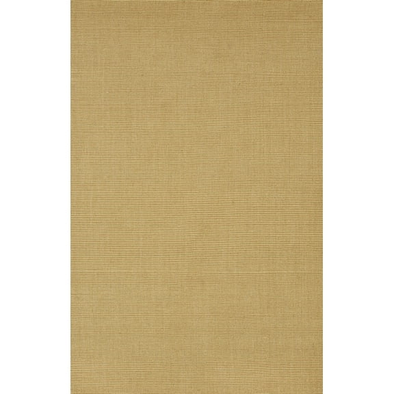 Dalyn Monaco Sisal Area Rug MC100 Mc100 Honey Honey Straight Banded 2' x 3' Rectangle
