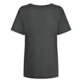 thumbnail image 4 of Birdeem Mode T-Shirt Décontracté pour Femmes à Manches Courtes d'Été Imprimé, 4 of 6