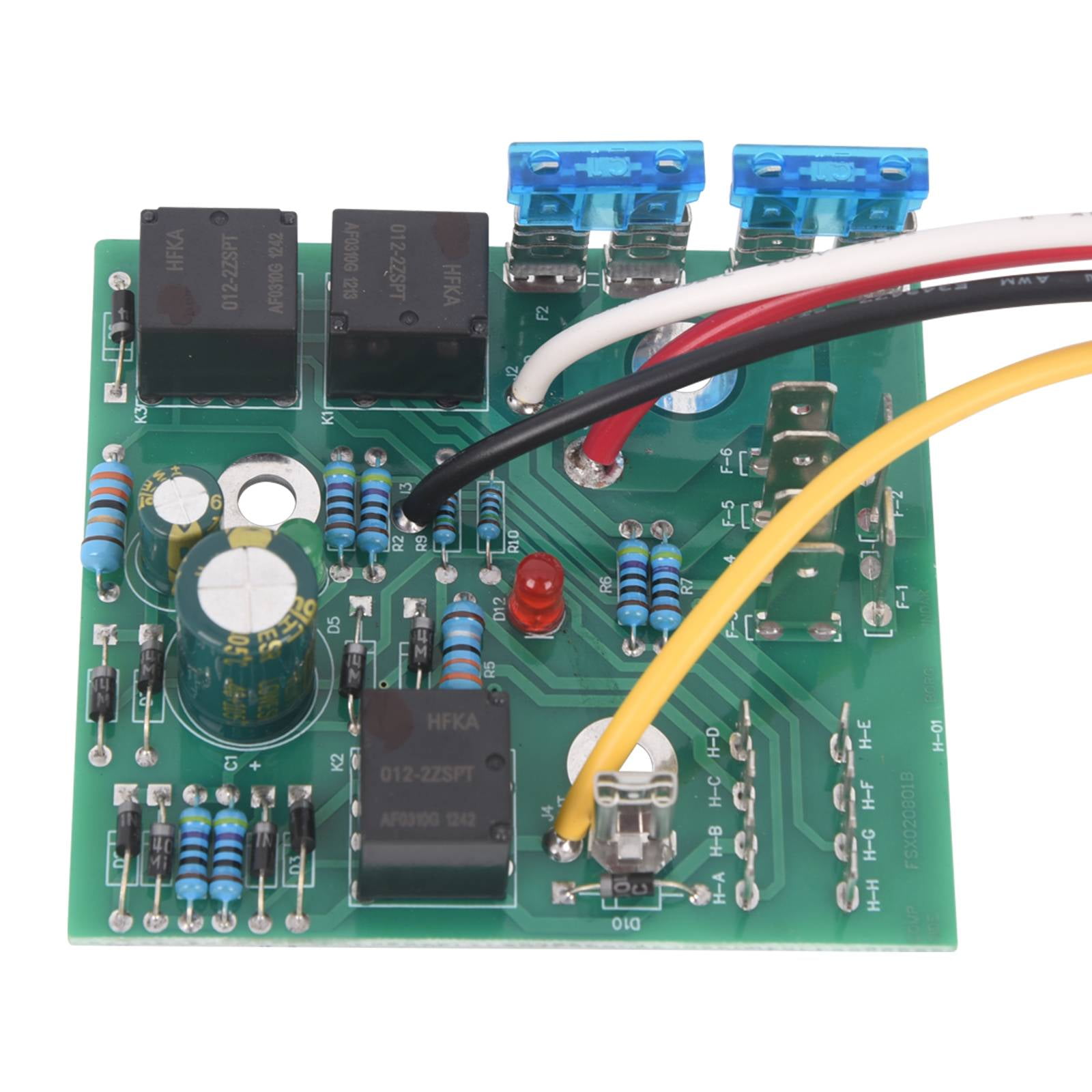 TOPAZ Ignition Switch Module with Keys Compatible with John Deere LX255 LX266 LX277 LX279 GX255 GX325 GX335 GTX345 GT225 GT235 GT235E 355D X465 X475 X495 X585 Replace# AM127824