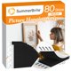 thumbnail image 1 of Summerbrite Tiras Para Colgar Cuadros, Resistentes, Sin Daños, Kit Para Colgar Cuadros, Ganchos Para Colgar Sin Clavos, Cinta Adhesiva, Tiras De Pared Para Navidad, 40 Pares (80 Tiras), 1 of 1