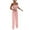 Pink womens jumpsuits, variant on Summer Saving Wycnly Jumpsuits for Women Elegant Business off Shoulder Long Jumpsuits Overalls with Belt Summer Fashion Solid Tube Top Sleeveless Maxi Rompers Pink l