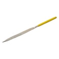 thumbnail image 2 of File Plastic Handle Metal Stone Grinding Flat Needle Jewelry Polishing Half Round File, 2 of 7