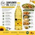thumbnail image 4 of PK Punjab King Sunflower Oil 1L – Refined Cooking Oil | Light & Healthy Edible Oil | Ideal for Frying & Cooking, 4 of 4