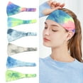thumbnail image 3 of Bandeau de Yoga Simple Coloré: 6 Pcs Bandeau Élégant Extensible pour Entraînement, 3 of 10