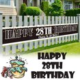 thumbnail image 2 of LINGPAR - Letrero Grande de 9.8 x 1.6 pies para Feliz Cumpleaños 28 - Decoración de Saludo LINGPAR LINGPAR, 2 of 2