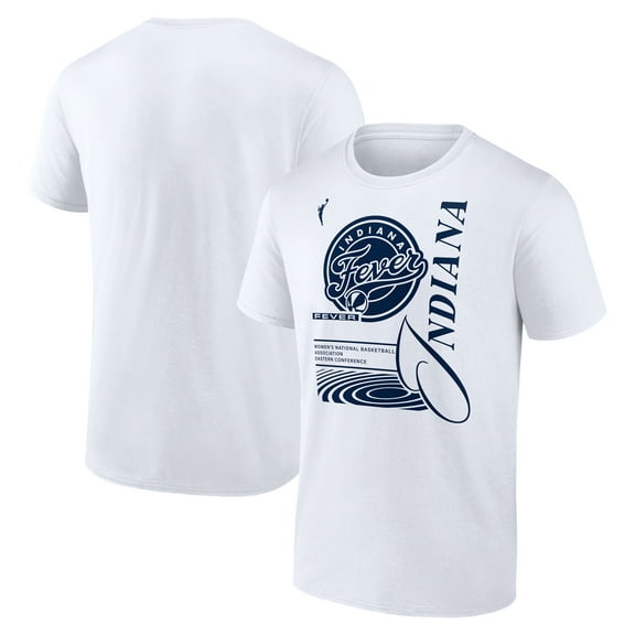 Unisex White Indiana Fever Push Limits T-Shirt