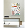 thumbnail image 4 of Marmont Hill "Montreal Icons" by Molly Rosner Painting Print on Wrapped Canvas, 4 of 7