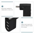 thumbnail image 3 of PAMINGONO 2Ud Adaptador USB 2.0 Con 3 Para Computadora Soporte Plug and Play Sin Driver, 3 of 7