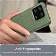 thumbnail image 4 of for Xiaomi 13 Pro Case, Heavy Duty Shockproof Slim Protection Phone Case Support Wireless Charging Cover for Xiaomi 13 Pro HD Green, 4 of 16