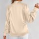 thumbnail image 4 of Sudaderas con capucha para mujer,Suéter de manga larga y cuello redondo para mujer, top informal de color liso, poliéster, cómodo para uso diario, para casa y trabajo, sopatenor, 4 of 8