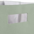 thumbnail image 2 of DII Poliéster Cubo Sólido Menta Cuadrado 11x11x11, 2 of 8