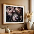 thumbnail image 6 of Dark Moody Floral Baroque Smoke Pink - Painting Floral Flowers Botanical Vintage Modern Art Pastel Nature Unframed Wall Art Print 20 x 30 inches, 6 of 7