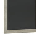 thumbnail image 2 of BizChair Weathered Magnetic Wall Chalkboard, Extra Large Size 20" x 30", Framed Decorative Chalkboard with Eraser - For Kitchen, Weddings, Menus and More!, 2 of 11