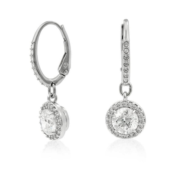 Swarovski Ladies Constella Drop Earrings