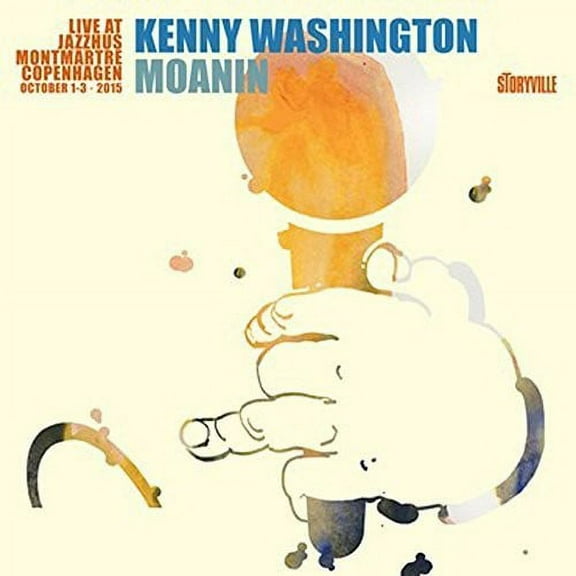 Kenny Washington - Moanin: Live at Montmartre - Music & Performance - CD