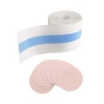 thumbnail image 1 of 10x cubiertas para pezones, cinta para el pecho empanadas transparentes sin tirantes Push Up Sticky transpirable reutilizable impermeable Push Up Bra Redondo Azul Yinane Cubierta de levantamiento de senos, 1 of 8