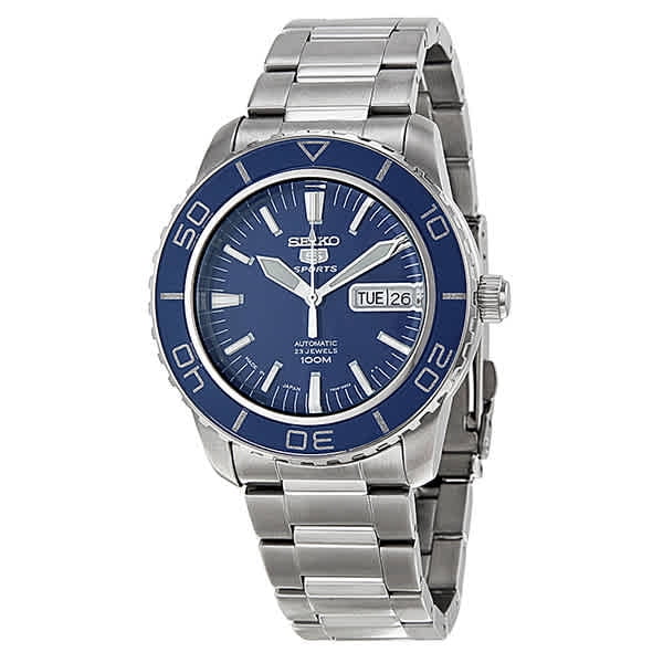 seiko divers watch blue