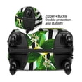 thumbnail image 4 of Gaeub Lemons on Striped Elastic Luggage Cover with Concealed Zipper Dust-Proof Luggage Cover Protector - 18-32 inch - Large, 4 of 9