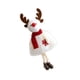thumbnail image 4 of Muñeco colgante de de Navidad, adorno de de Navidad, colgantes decorativos de felpa, muñeco de peluche, decoraciones para fiesta Alce Macarena colgante de árbol, 4 of 6