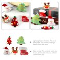 thumbnail image 4 of KAKOWELY 5 juguetes navideños para gatos, juguetes para morder para gatos de interior, lindos juguetes de peluche para gatitos., 4 of 5