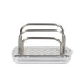 thumbnail image 1 of Soporte de esponja OXO Good Grips de acero inoxidable negro, 1 of 6