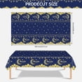 thumbnail image 2 of Mantel Litmitfu Ramadan azul/dorado 137 x 274 cm, paquete de 3, 2 of 7