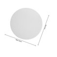 thumbnail image 4 of HEALEEP 30pcs Round Cake Boards White Paper Oil-resistant Display for Weddings, 4 of 7
