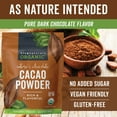 thumbnail image 5 of Viva Naturals Organic Cacao Powder, 1 lb - Unsweetened, Rich Dark Chocolate Flavor, 5 of 7